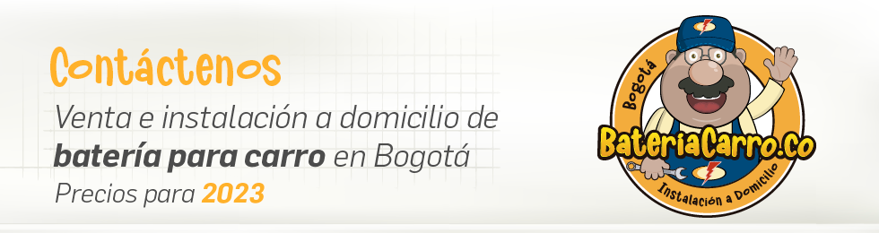 baterias para carro precios